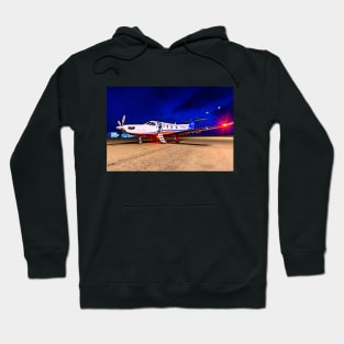 PC-12 at night Hoodie